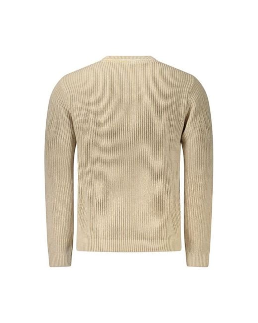 Pepe Jeans Natural Beige Cotton Men's Shirt for men
