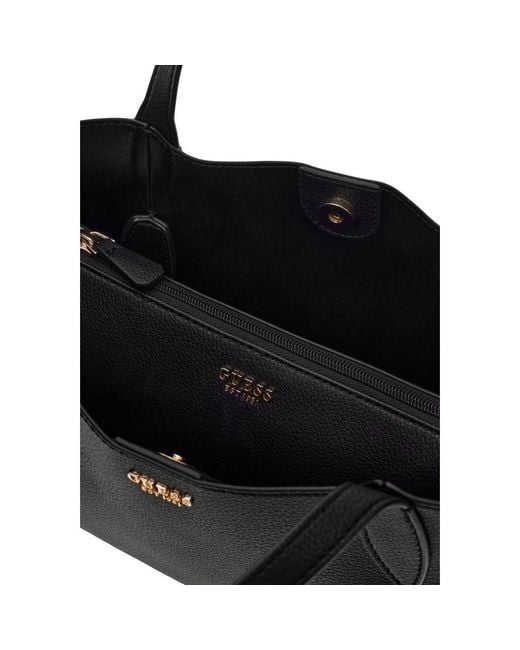 Guess Black Polyethylene Handbag