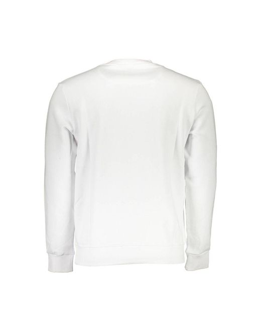 North Sails Gray Cotton Sweater for men