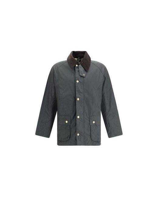 Barbour Gray Ashby Jacket for men