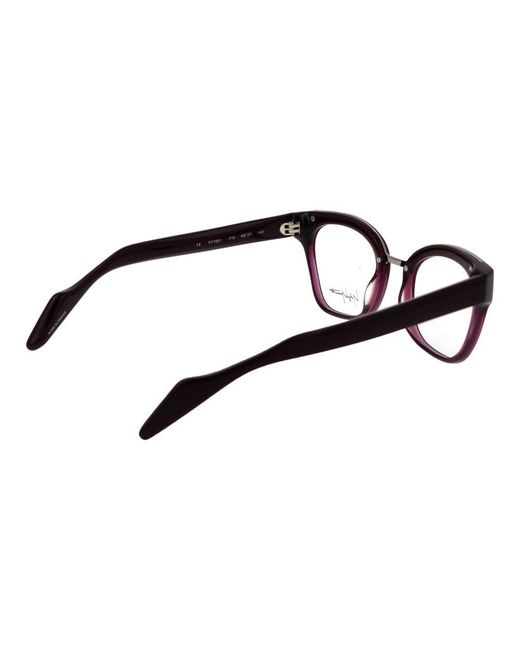 Yohji Yamamoto Black Acetate Glasses (Frames)