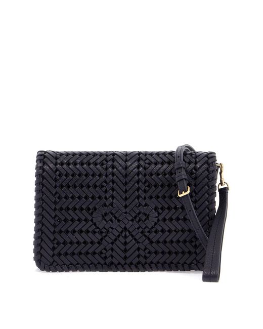 Anya Hindmarch Blue Neeson Crossbody Bag