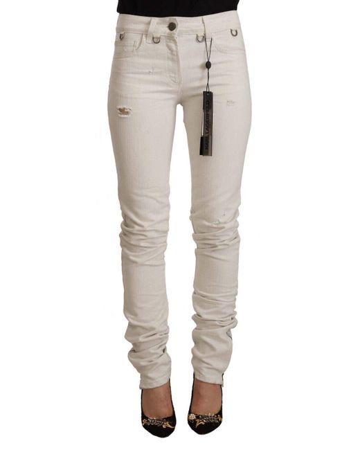 Karl Lagerfeld Jeans TAPERED - Slim fit jeans - remi visual blue/blauw