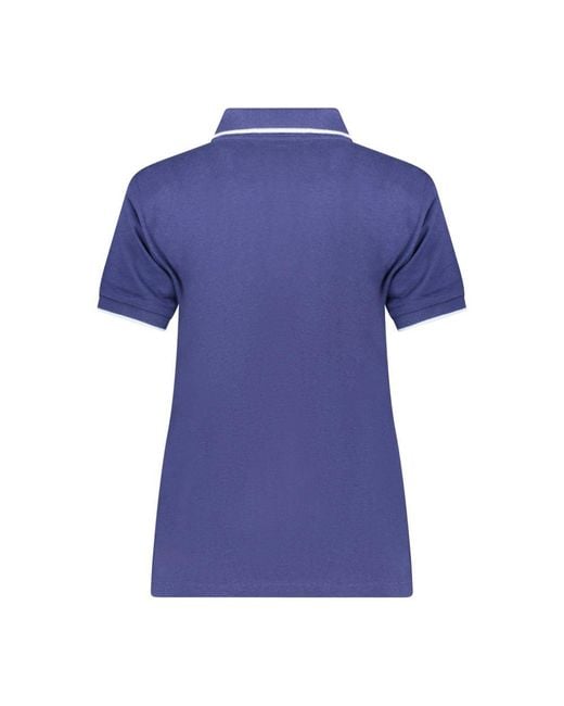 North Sails Blue Modal S Polo