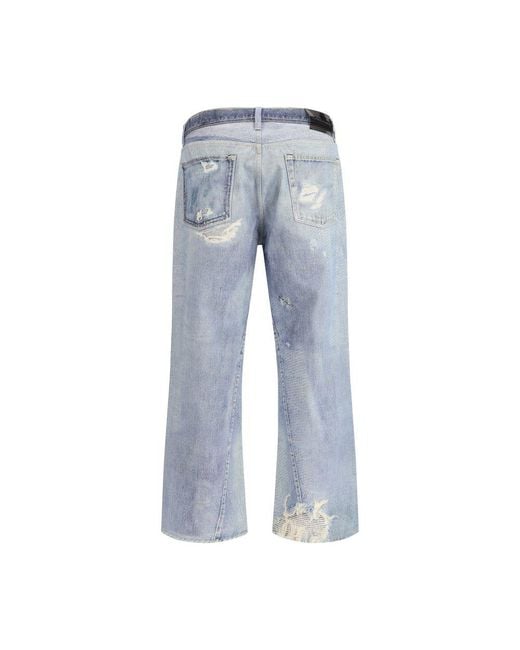 Our Legacy Blue Jeans Third Cut for men