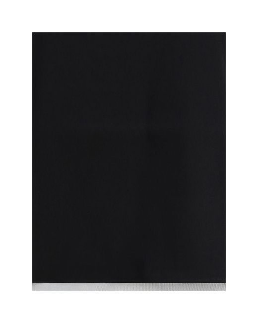 Sa Su Phi Black Sleevless Top