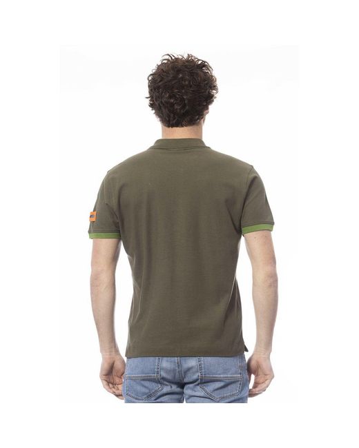 INVICTA WATCH Green Cotton Men Polo Shirt for men