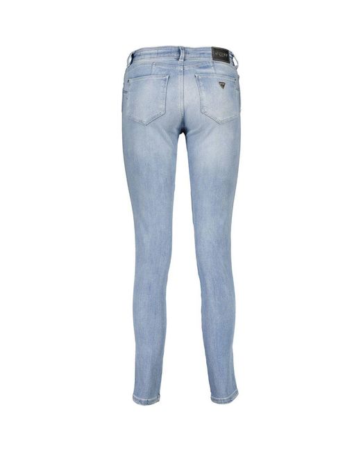 Guess Blue Skinny Jeans