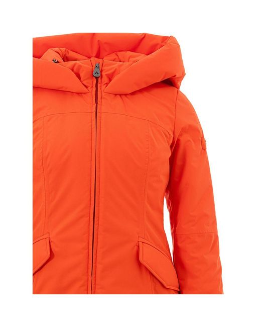 Peuterey Orange Polyester Jackets & Coat