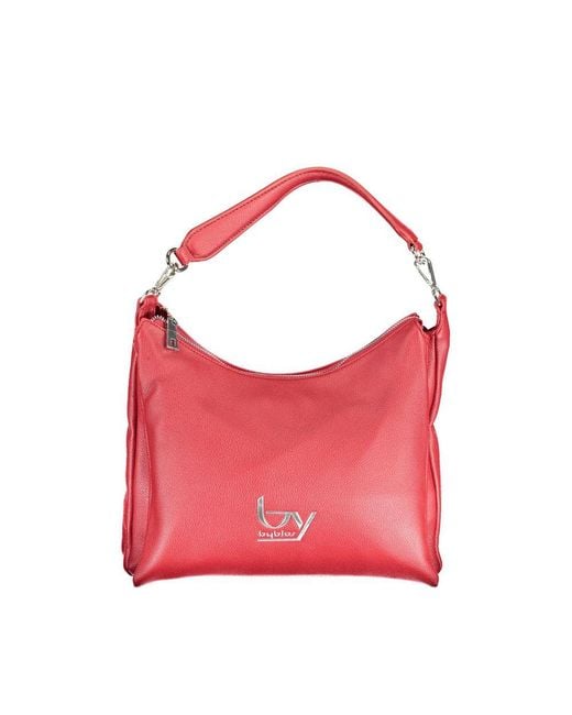 Byblos Red Rosso Polyurethane Handbag