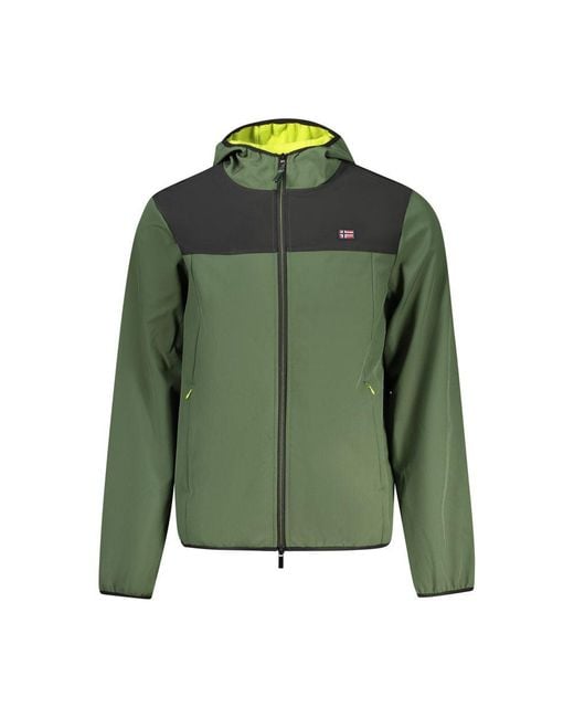 Norway 1963 Green Polyester Jackets & Coat for men