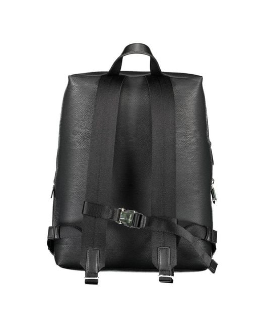 Calvin Klein Black Polyester Backpack for men