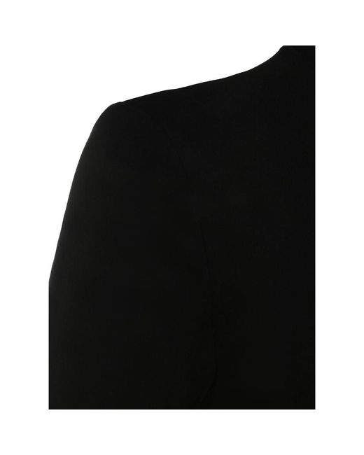 Wolford Black Cotton T