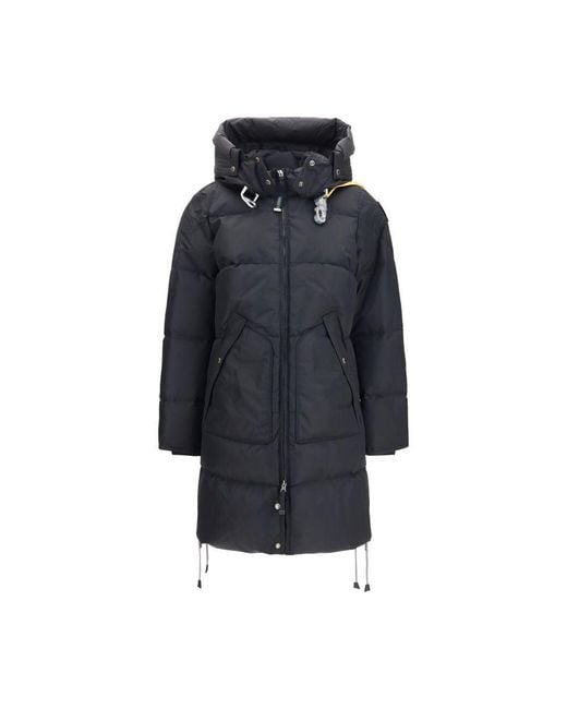 Parajumpers Blue Goose Down Full-Length Jacket