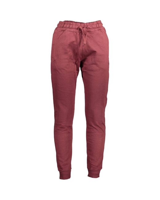 U.S. POLO ASSN. Red Violet Cotton Men's Trouser for men