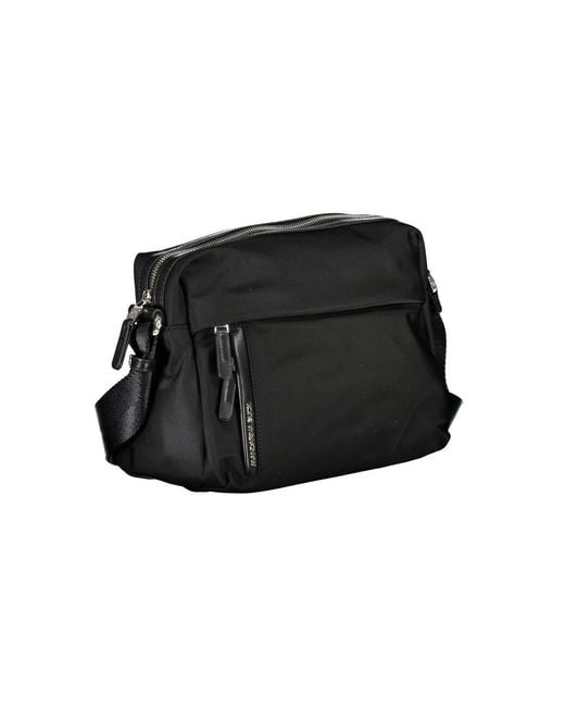 Mandarina Duck Black Nylon Handbag