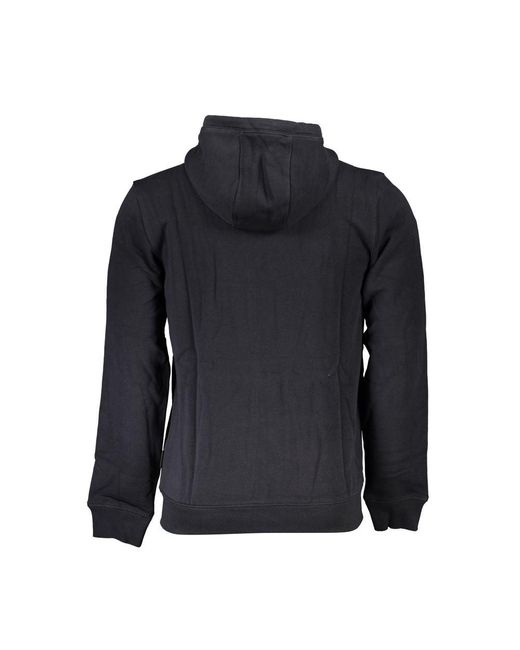Napapijri Blue Cotton Sweater for men