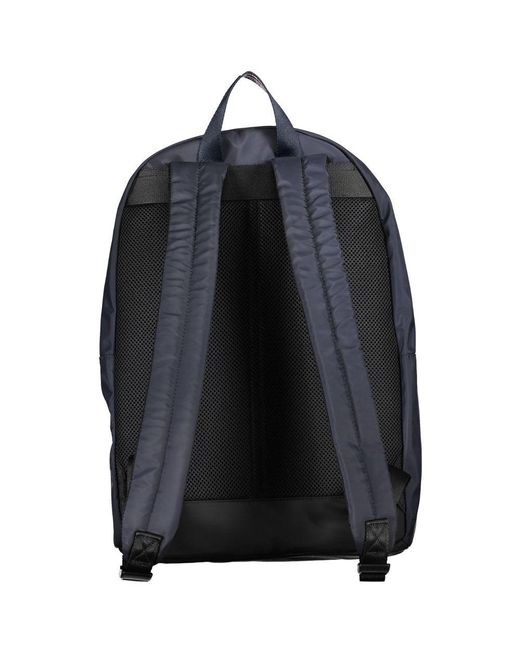 Tommy Hilfiger Blue Polyester Backpack for men