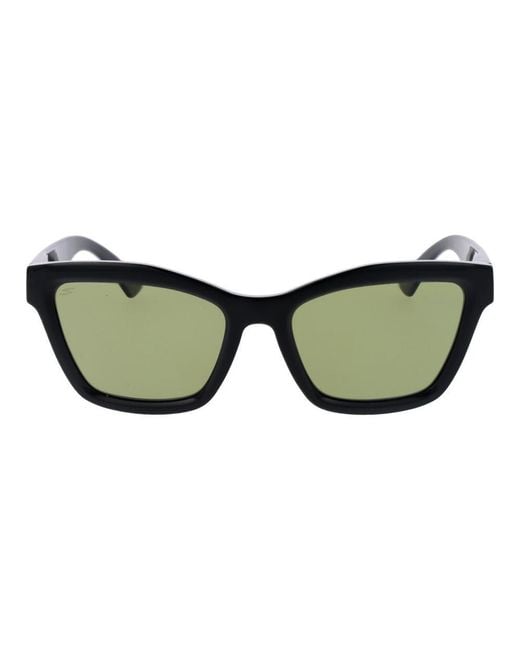 Serengeti Green Black Sunglasses for men
