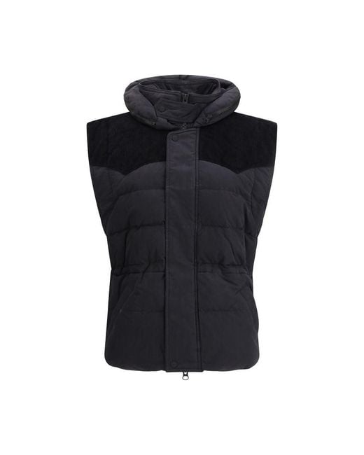 Isabel Marant Black Polyamide Sleeveless Jacket