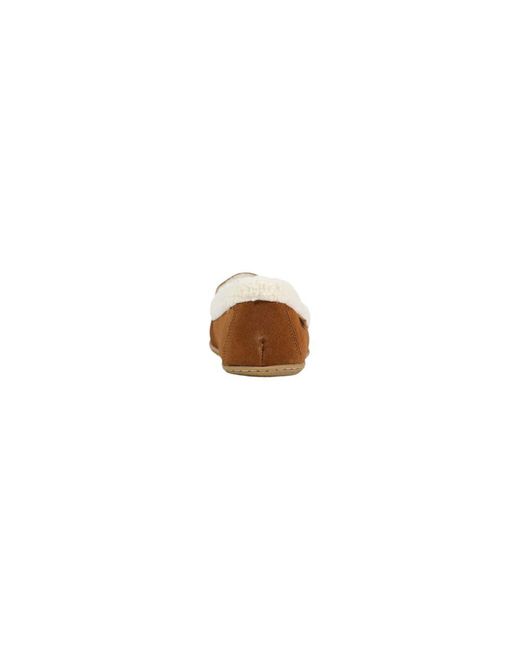 Ralph Lauren Brown Suede Leather Slippers