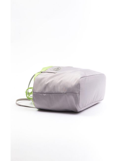 Byblos Gray Chic Shopper Tote For Sophisticated Style