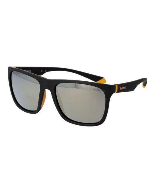 Polaroid Black Plastic Sunglasses