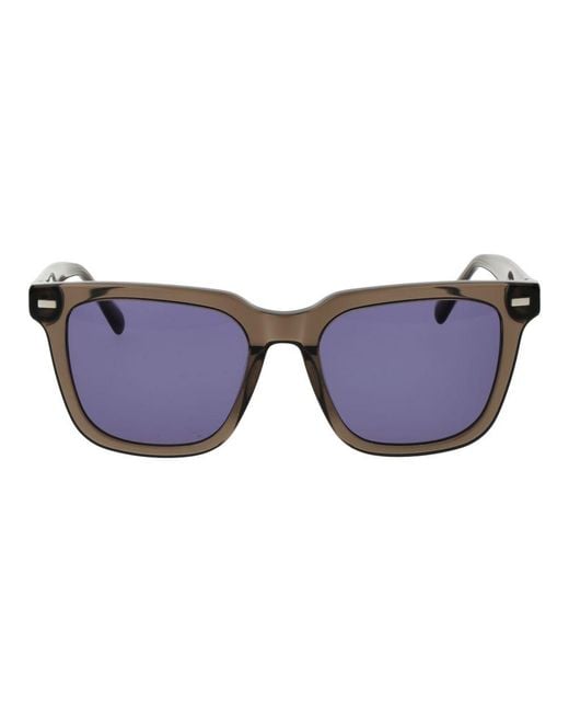 Replay Blue Plastic Sunglasses for men