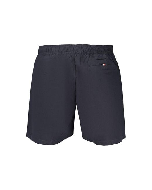 Tommy Hilfiger Blue Polyester Men's Short for men