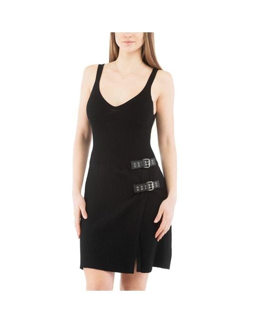 Moschino Black Viscose Casual Dress