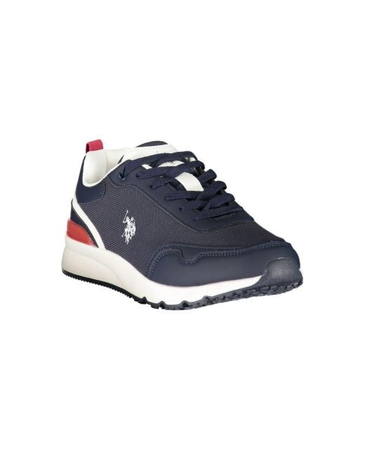 U.S. POLO ASSN. Blue Fabric Men's Sneaker for men