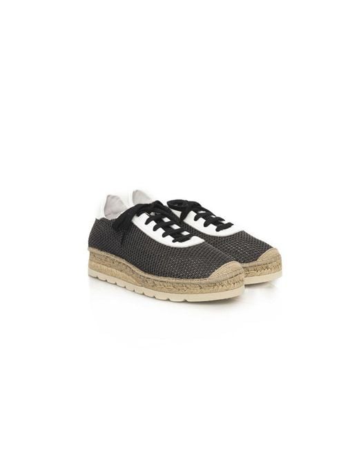 Cerruti 1881 Multicolor Black Calfskin Men Sneaker for men