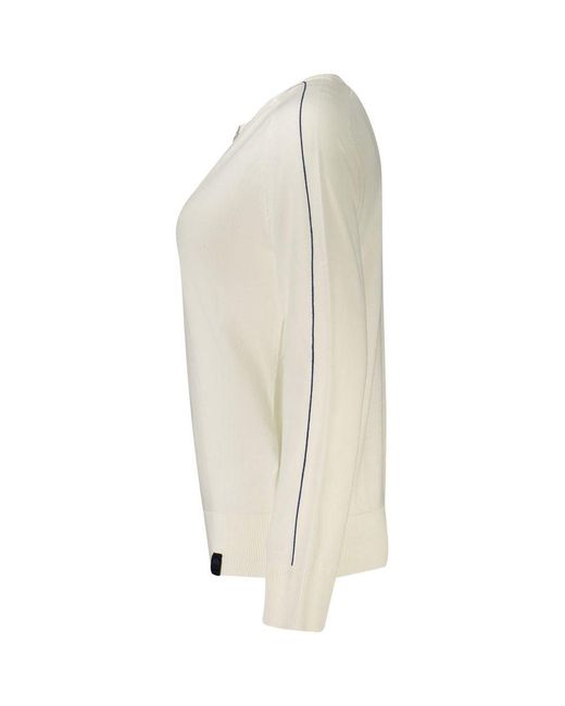 North Sails White Bianco Viscose 's Shirt