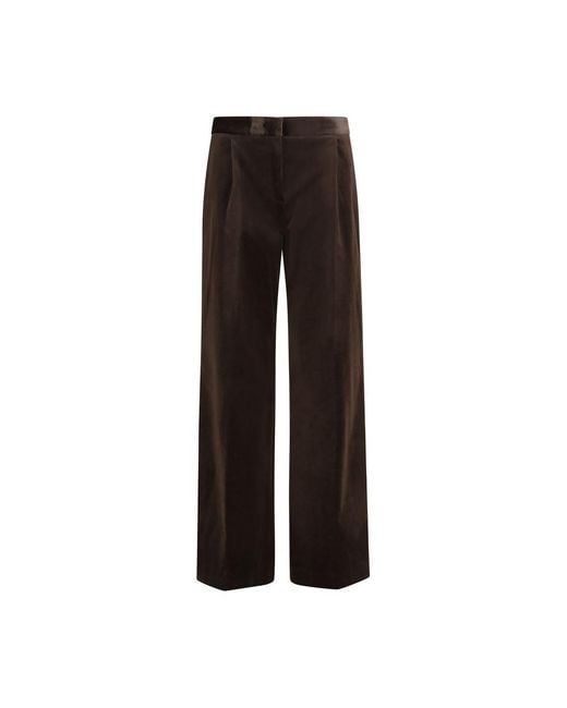 Lardini Brown Cotton Pants