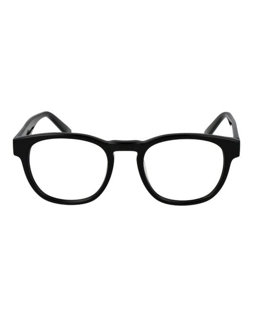 Fila Black Plastic Glasses (frames)