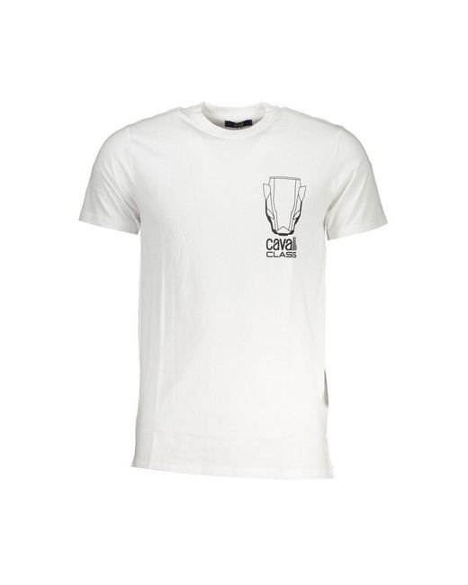 Roberto Cavalli White T-Shirts for men