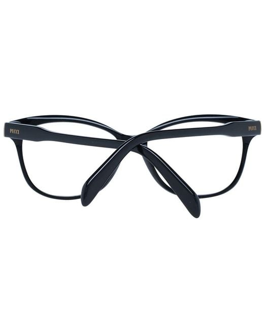 Emilio Pucci Black Optical Frames