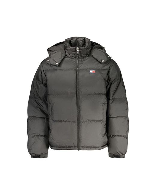 Tommy Hilfiger Gray Polyester Jacket for men