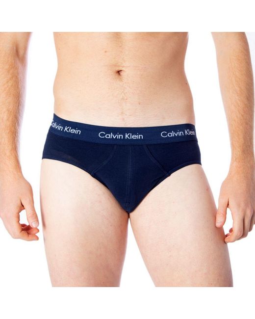Calvin Klein Blue Underwear for men