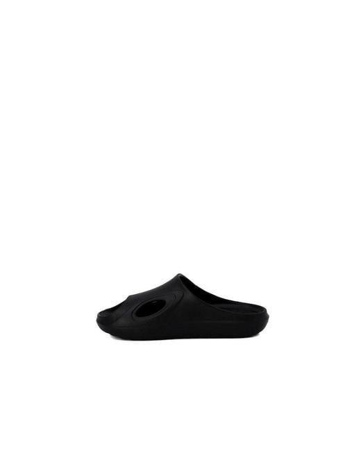 Antony Morato Black Polyethylene Slippers for men