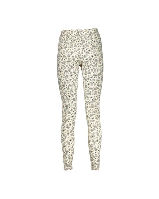 Fila Natural White Cotton 's Legging
