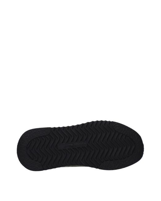 Philippe Model Green Leather Sneakers for men