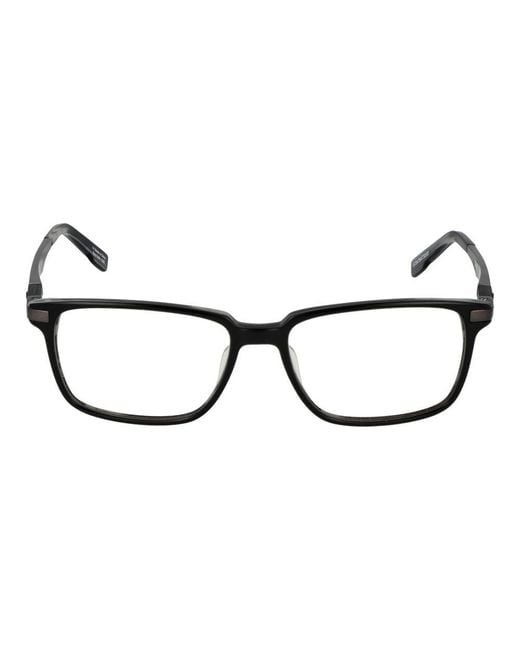 Spy Brown Black Plastic Glasses (frames) for men