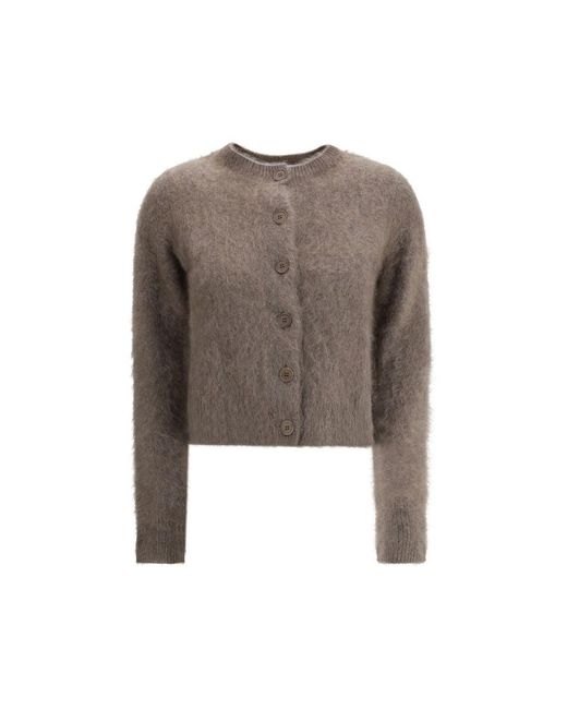 Lisa Yang Brown Azalea Cardigan