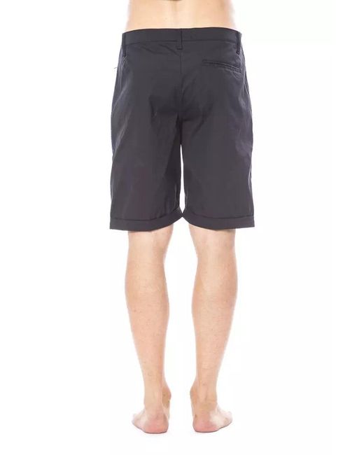 Verri Gray Sleek Casual Shorts For for men