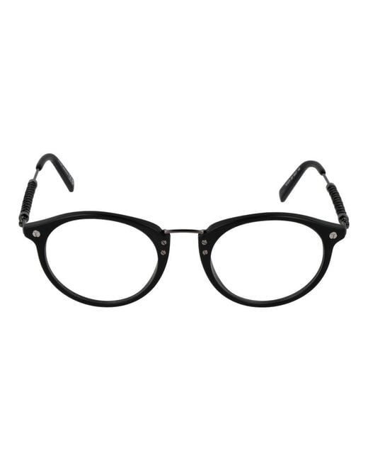 Tod's Black Acetate Glasses (Frames) for men