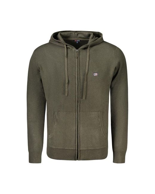 Norway 1963 Green Polyester Sweater for men