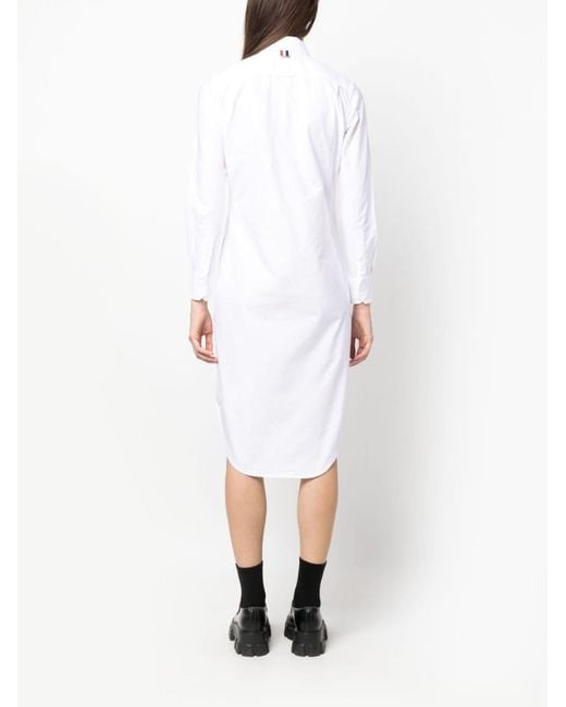 Thom Browne White Logo