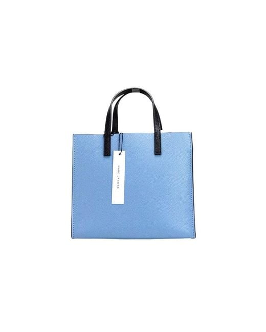 Marc Jacobs Mini Grind Colorblock Leather Tote Bag In Blue Heaven Multi At Nordstrom Rack