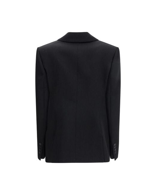Givenchy Blue Black Wool Jacket